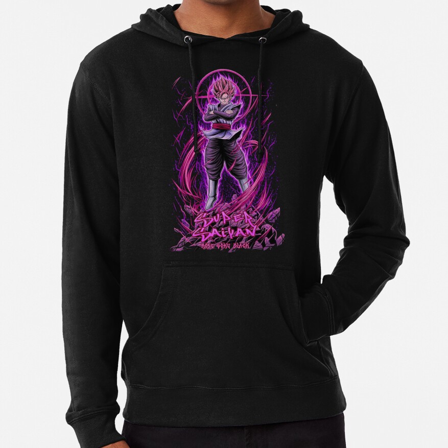 Dragon Ball Black Goku Hoodie