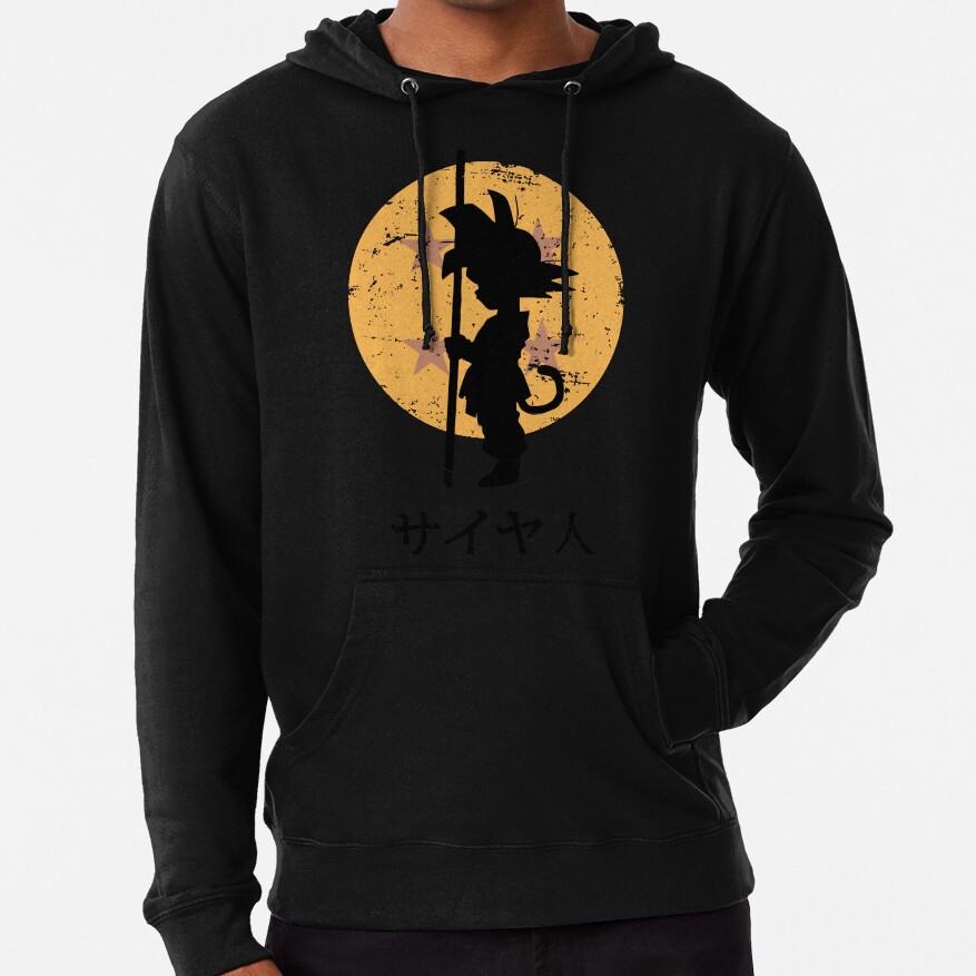Dragon Ball Super Saiyan Warrior Son Goku Kararot Kid Hoodie