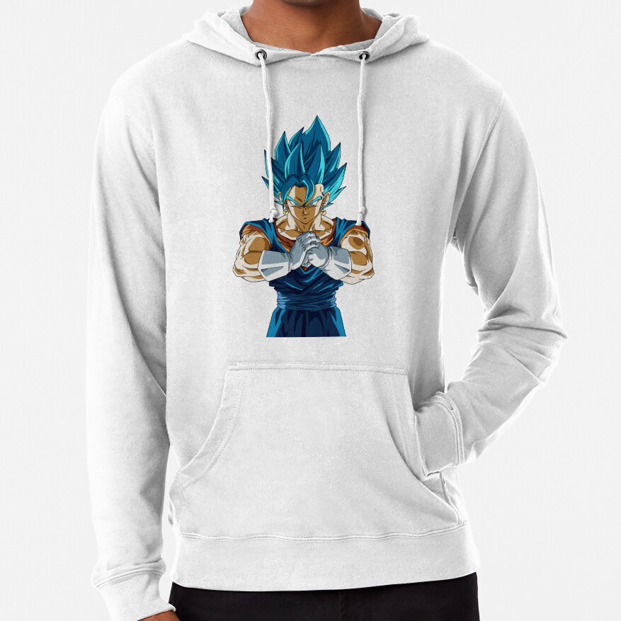 Vegito Blue Hoodie - Image 2