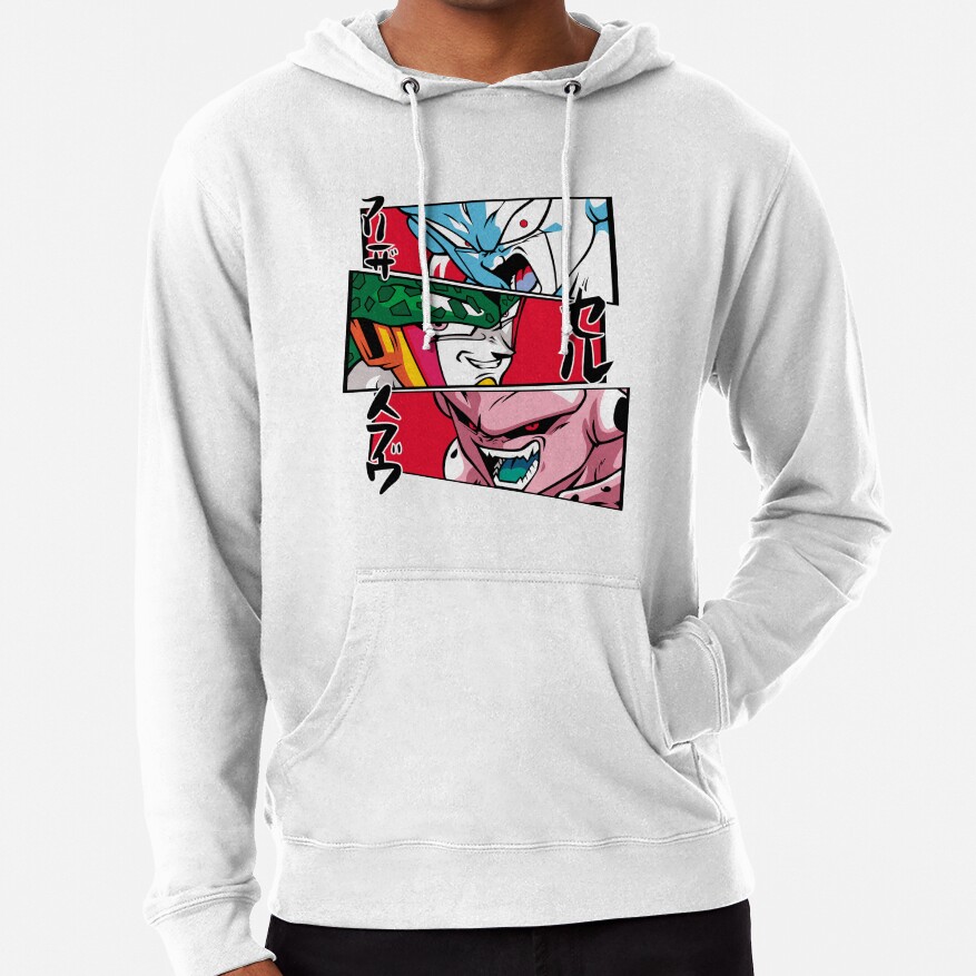 Dbz Villains Hoodie