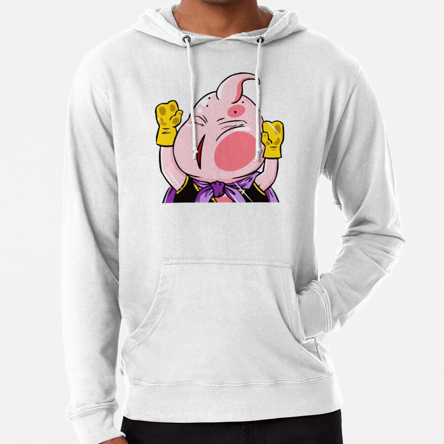 Majin Buu Funny Peeker Hoodie