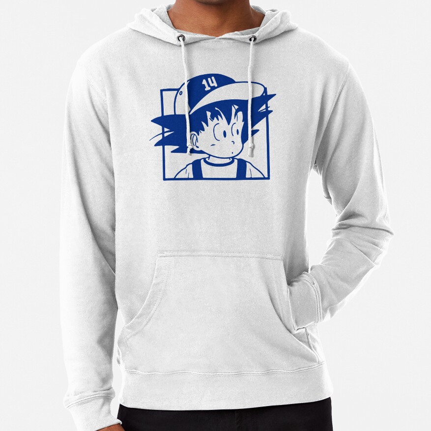 Kid Goku Cute Look Hoodie