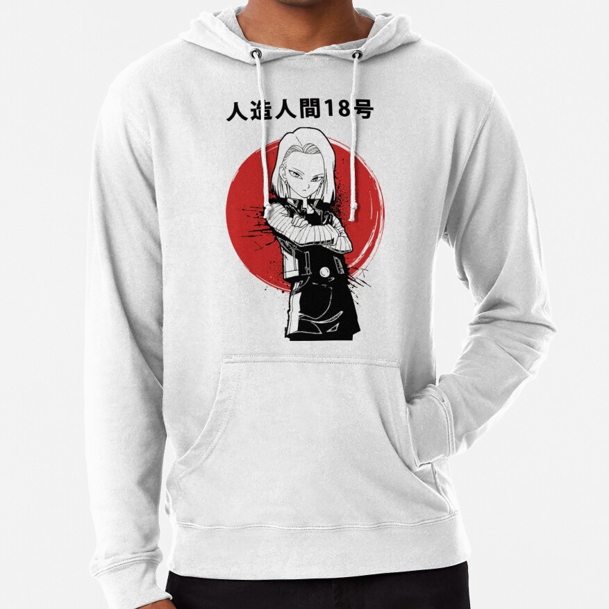 Android 18 Dragon Ball Hoodie