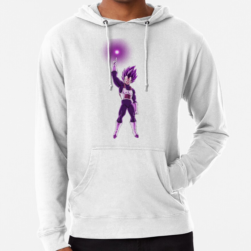 Vegeta God Purple Edition Hoodie - Image 2