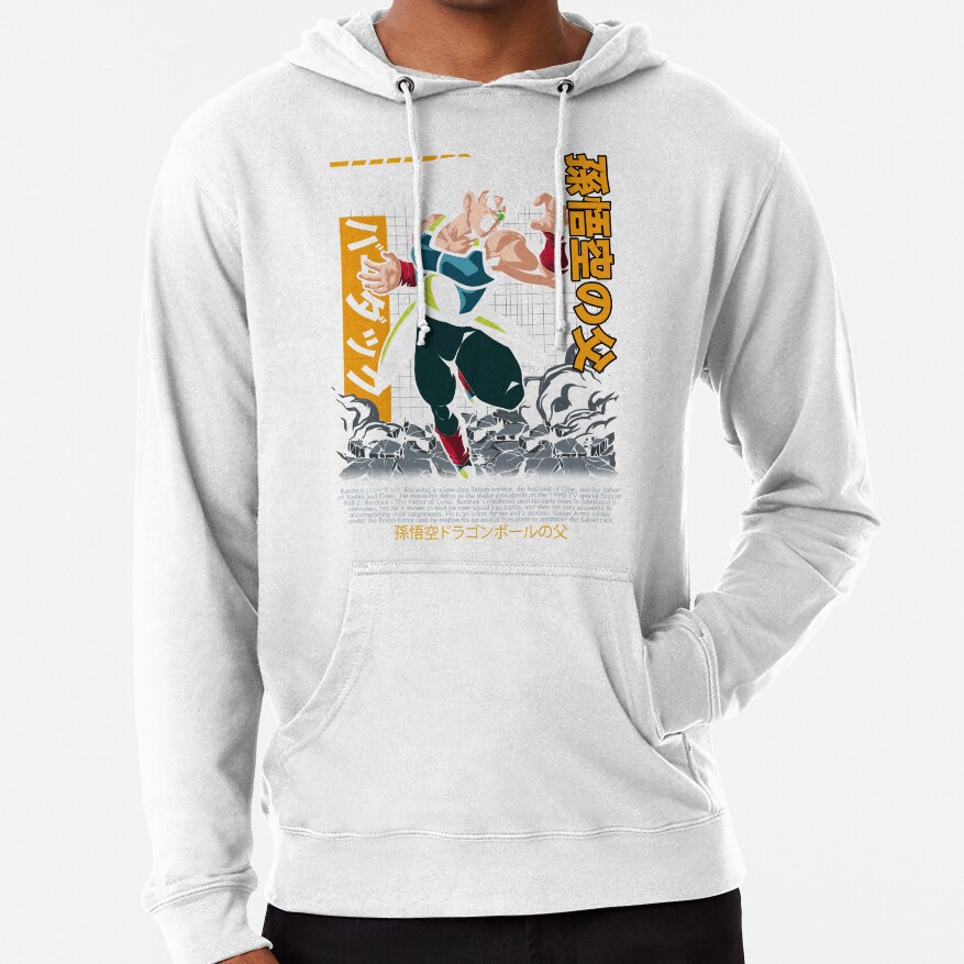 Raging Bardock Hoodie - Image 2