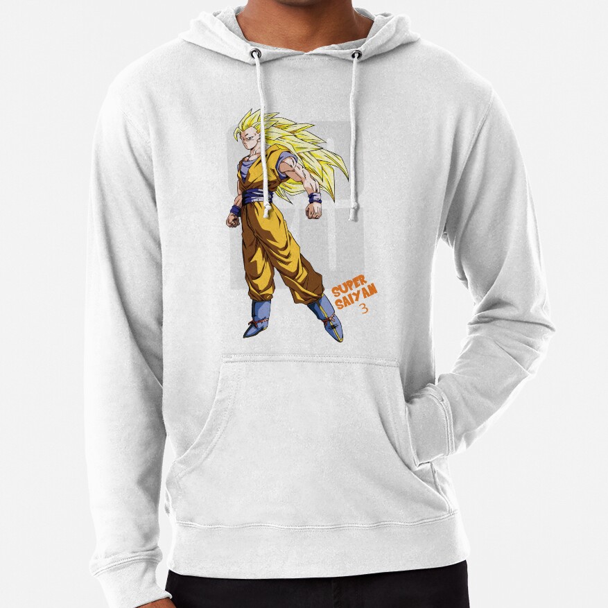 Goku Super Saiyan 3 Hoodie - Image 2