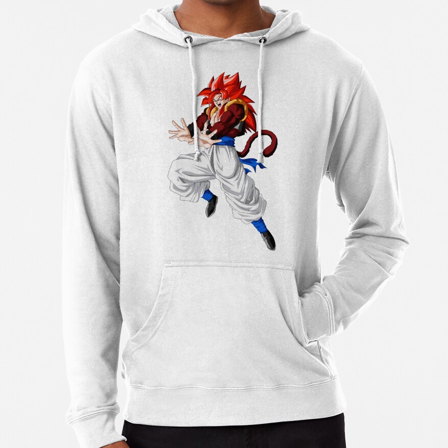 Ssj4 Gogeta Dokkan Battle Dragonball Z Hoodie - Image 2