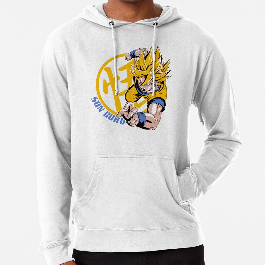 Dragon Ball Son Goku Super Saiyan Perfect Designs For Men And Women Hoodie - Image 2