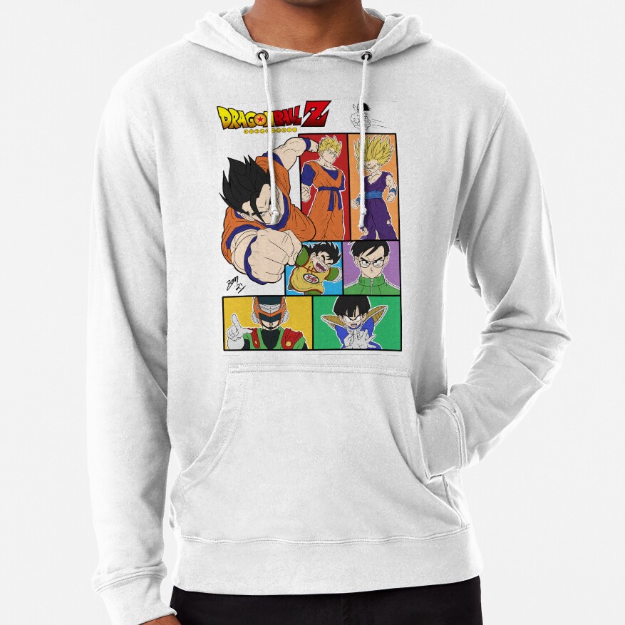 Gohan Through The Ages Hoodie