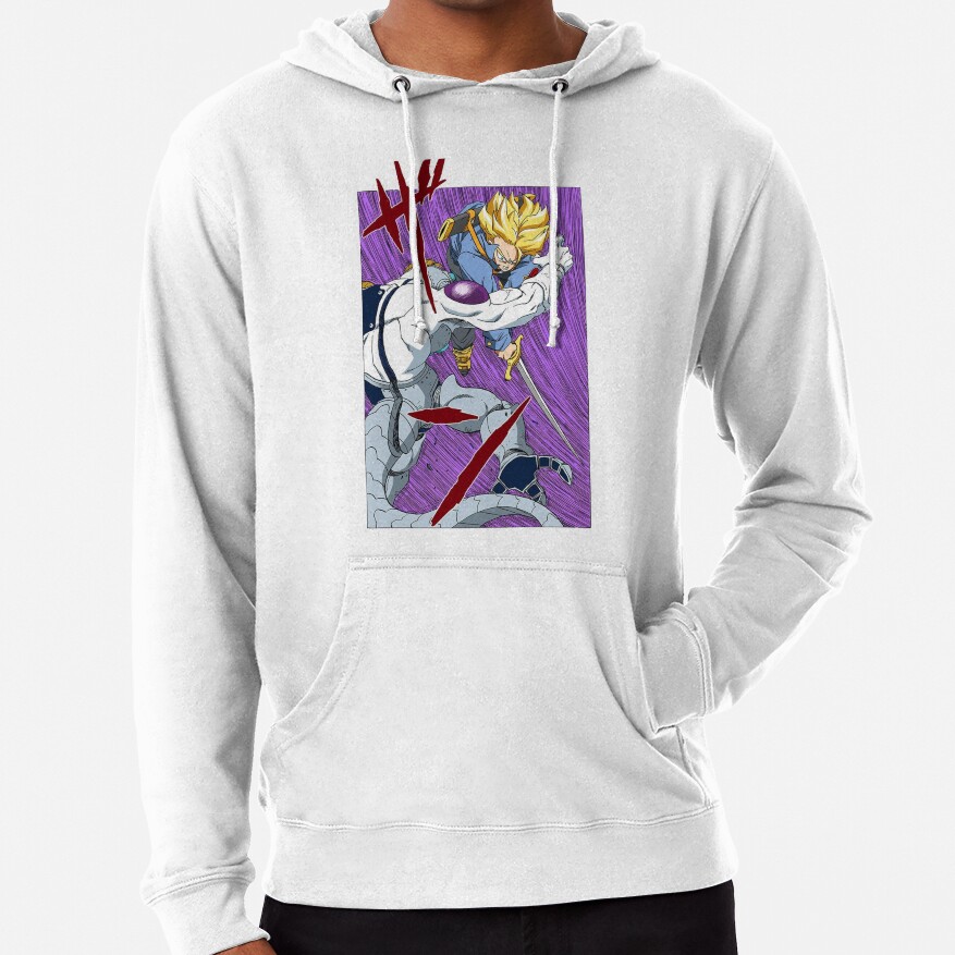 Future Trunks Defeats Frieza Hoodie - Image 2