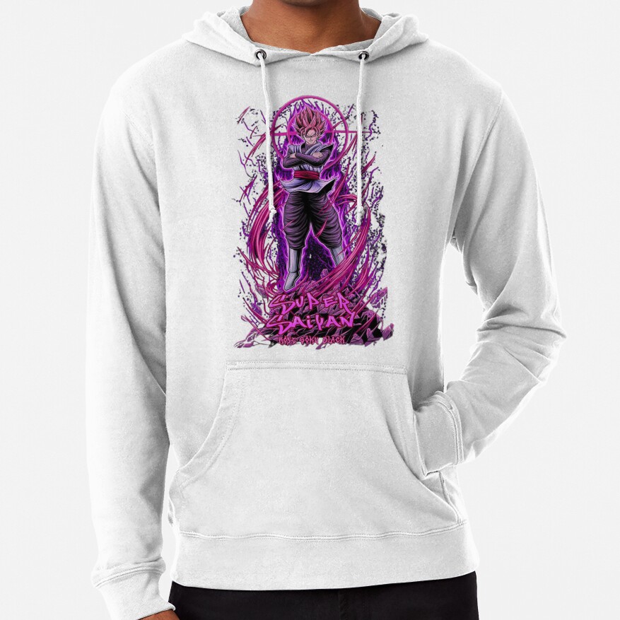 Dragon Ball Black Goku Hoodie - Image 2