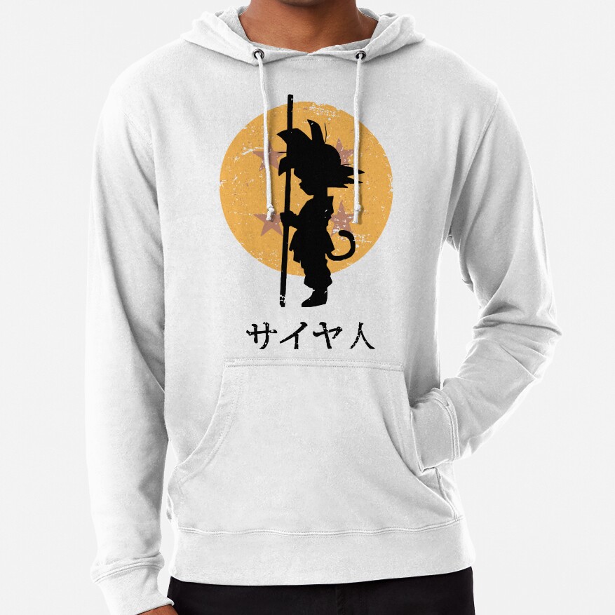 Dragon Ball Super Saiyan Warrior Son Goku Kararot Kid Hoodie - Image 2