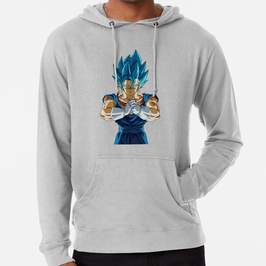 Vegito Blue Hoodie - Image 5
