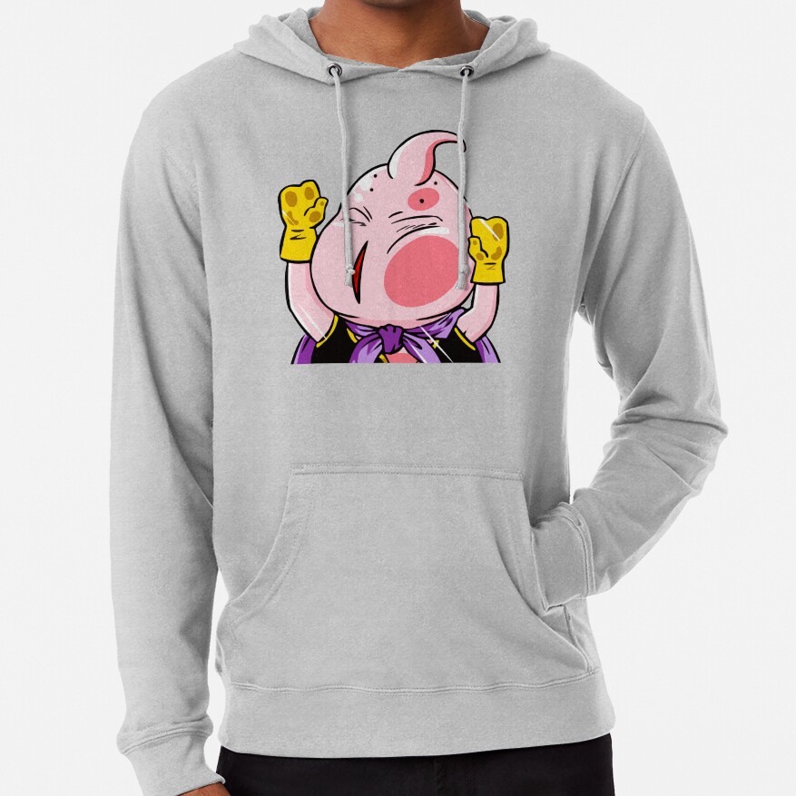 Majin Buu Funny Peeker Hoodie - Image 5