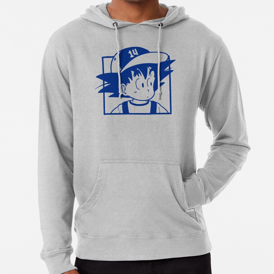 Kid Goku Cute Look Hoodie - Image 5