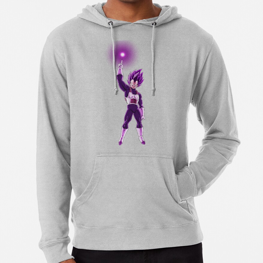 Vegeta God Purple Edition Hoodie - Image 5