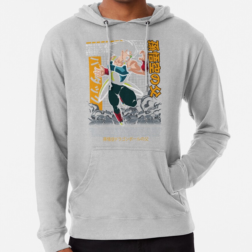 Raging Bardock Hoodie - Image 5
