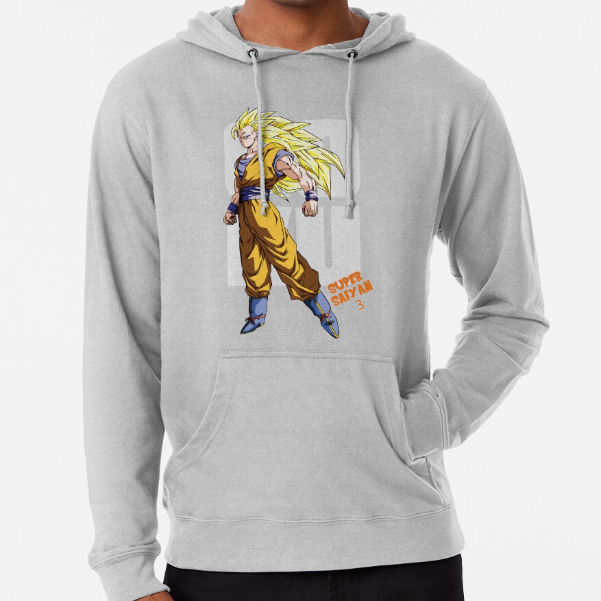 Goku Super Saiyan 3 Hoodie - Image 5