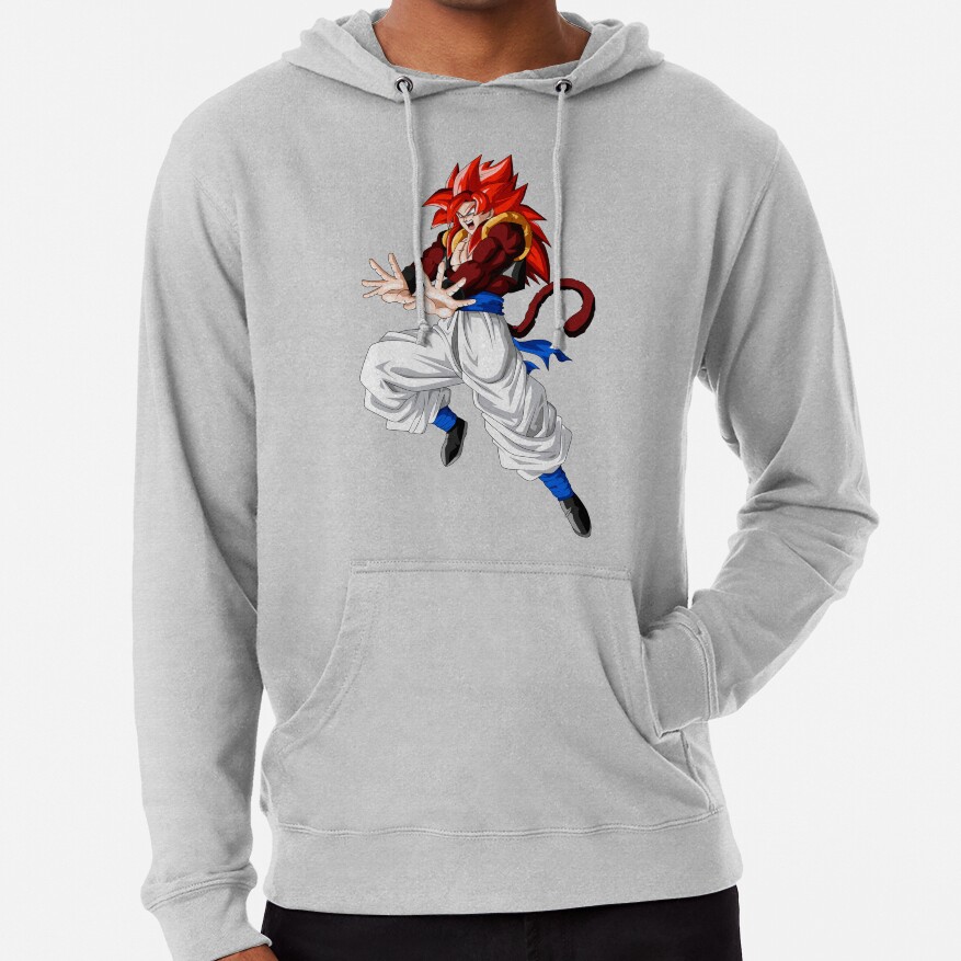 Ssj4 Gogeta Dokkan Battle Dragonball Z Hoodie - Image 5