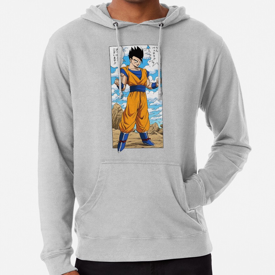 Ultimate Gohan Manga Hoodie - Image 5