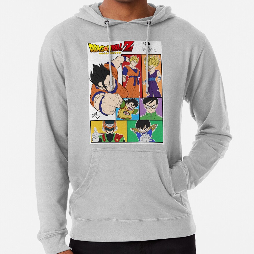 Gohan Through The Ages Hoodie - Image 5