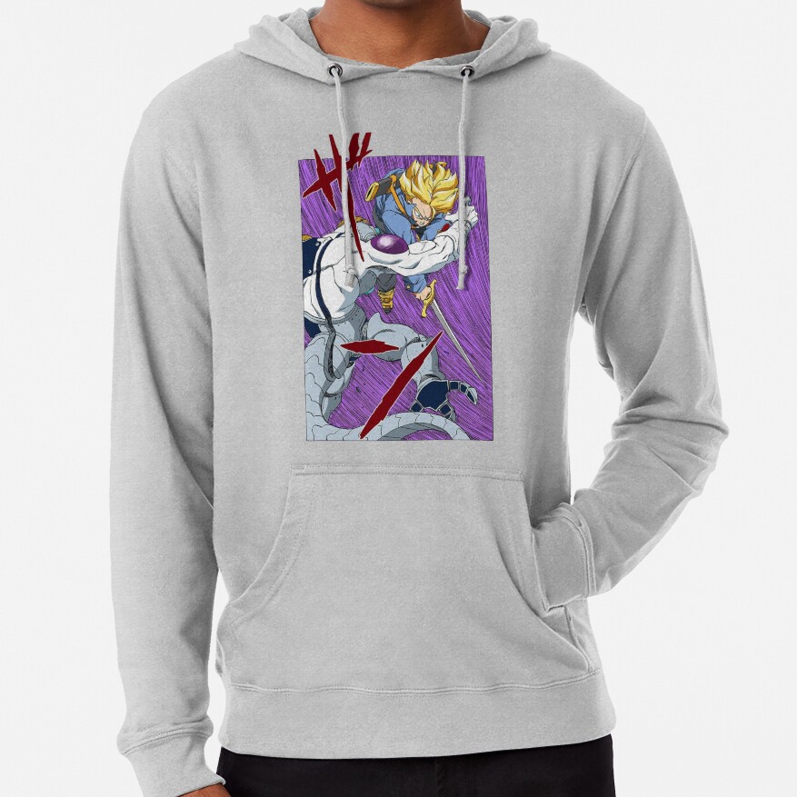 Future Trunks Defeats Frieza Hoodie - Image 5