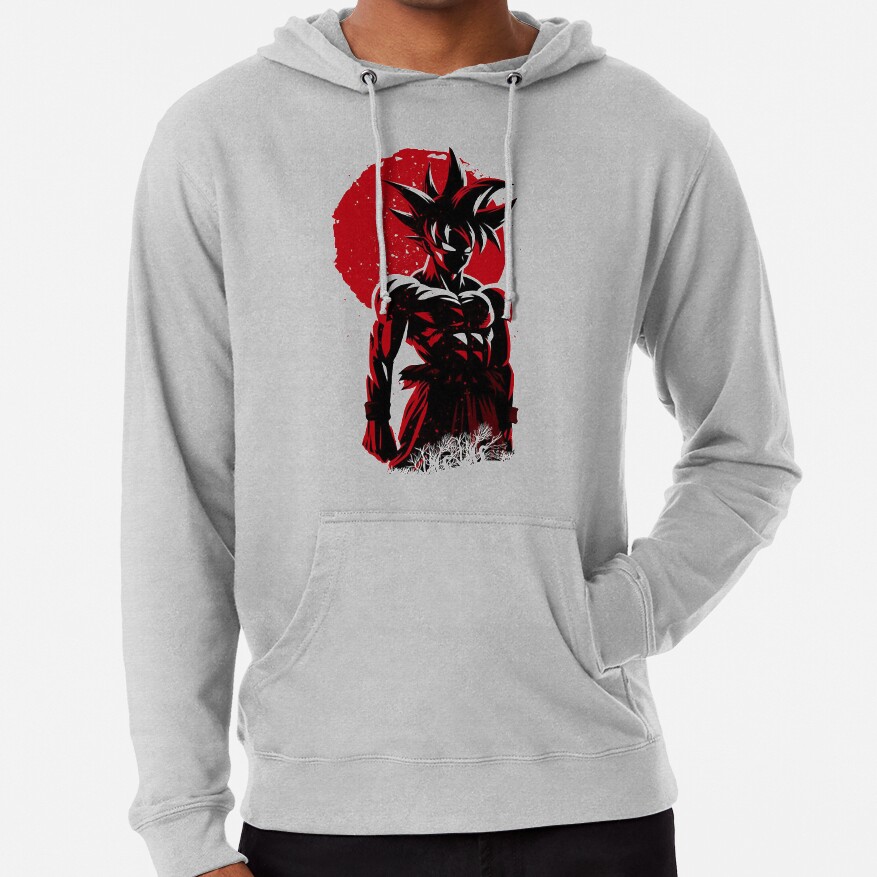 Son Goku Japanese Art Hoodie - Image 5