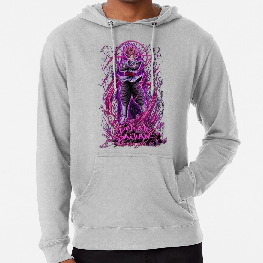 Dragon Ball Black Goku Hoodie - Image 5