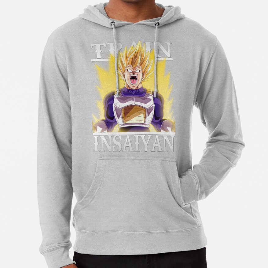 Train Insaiyan Angry Vegeta Super Saiyan My Bulma Db Dbz Dbgt Dbs Hoodie - Image 6