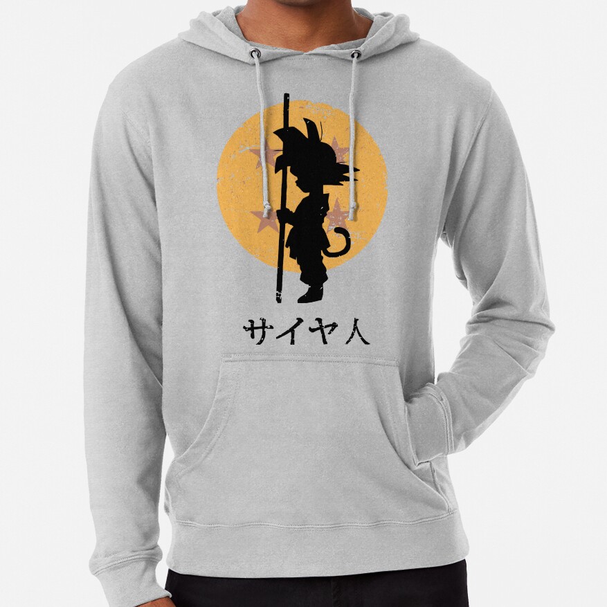 Dragon Ball Super Saiyan Warrior Son Goku Kararot Kid Hoodie - Image 5