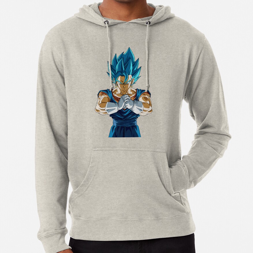 Vegito Blue Hoodie - Image 4