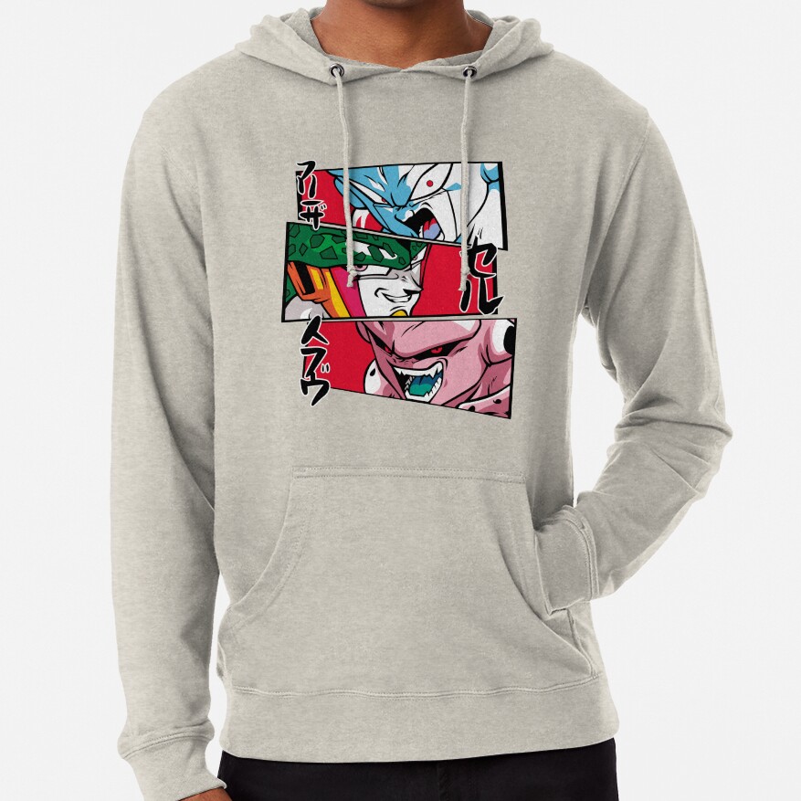 Dbz Villains Hoodie - Image 4