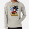 ssrcolightweight hoodiemensoatmeal heatherfrontsquare productx1000 bgf8f8f8 14 - Dragon Ball UK Shop