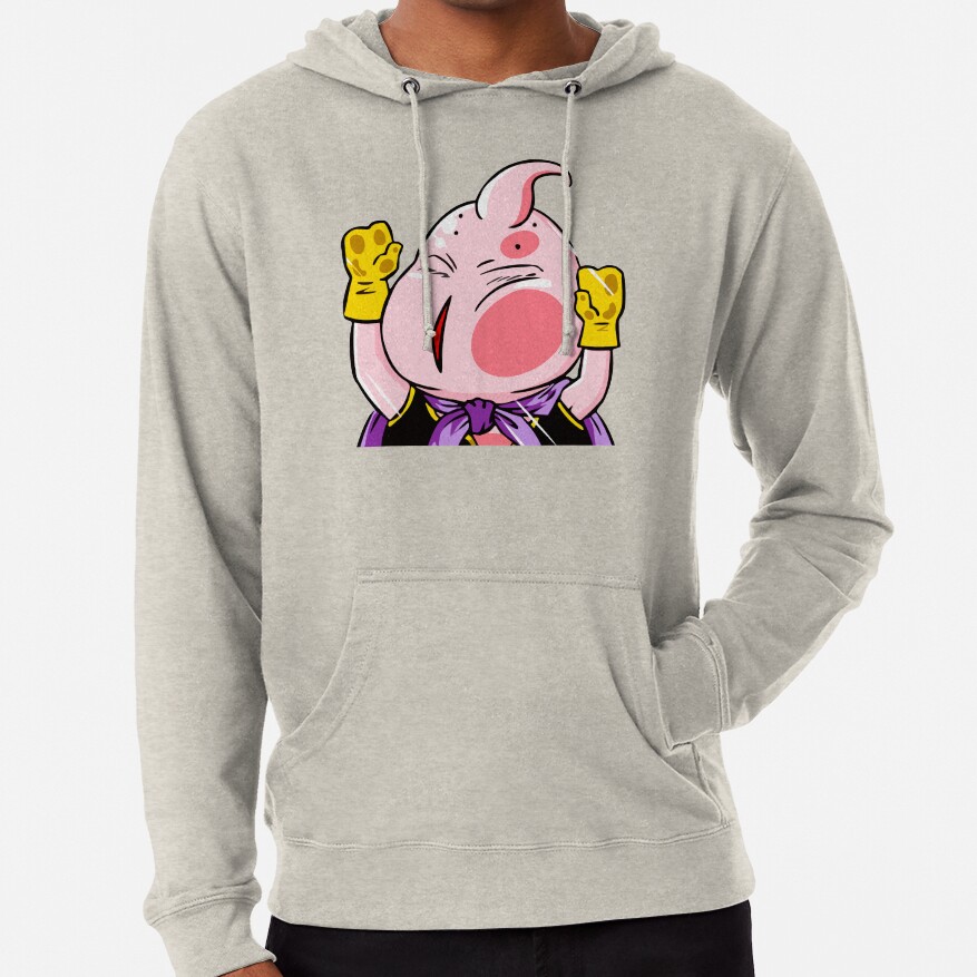 Majin Buu Funny Peeker Hoodie - Image 4
