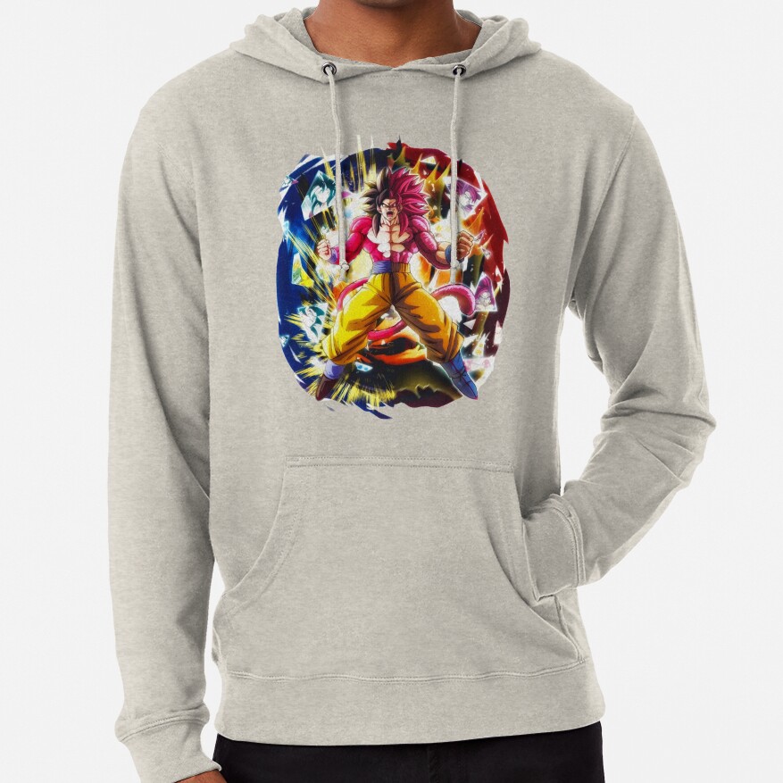 Goku Daima Hoodie - Image 4