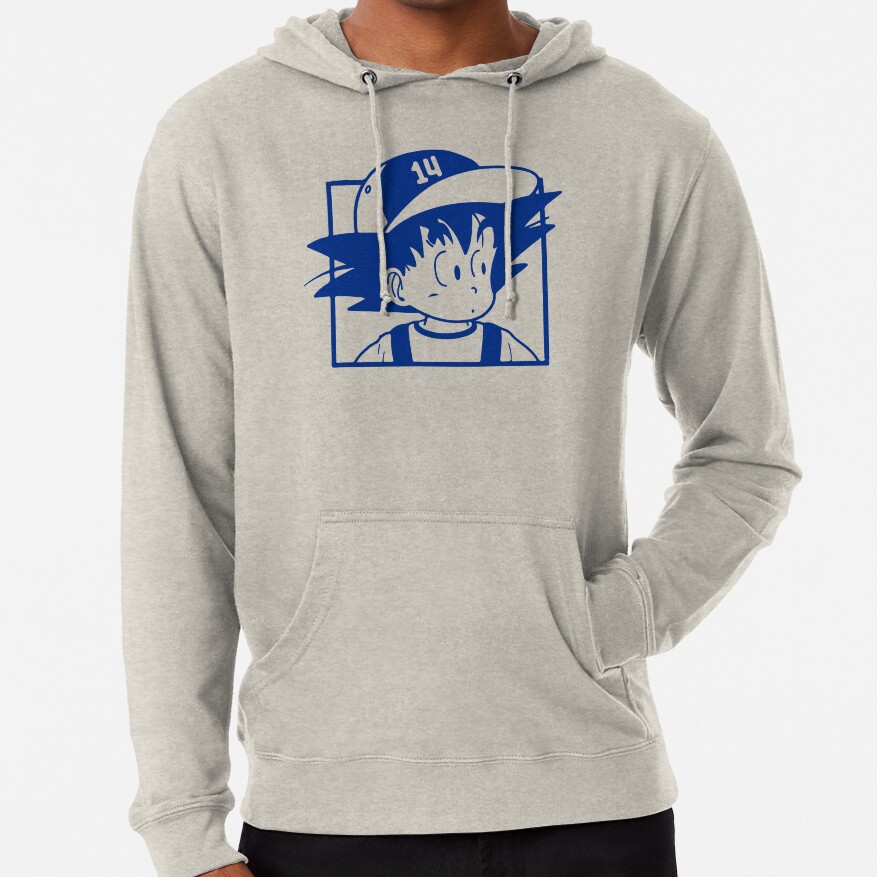 Kid Goku Cute Look Hoodie - Image 4