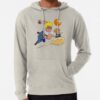 ssrcolightweight hoodiemensoatmeal heatherfrontsquare productx1000 bgf8f8f8 26 - Dragon Ball UK Shop