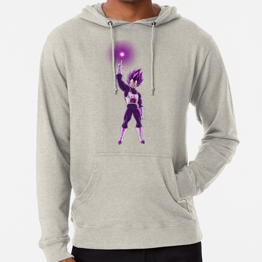 Vegeta God Purple Edition Hoodie - Image 4