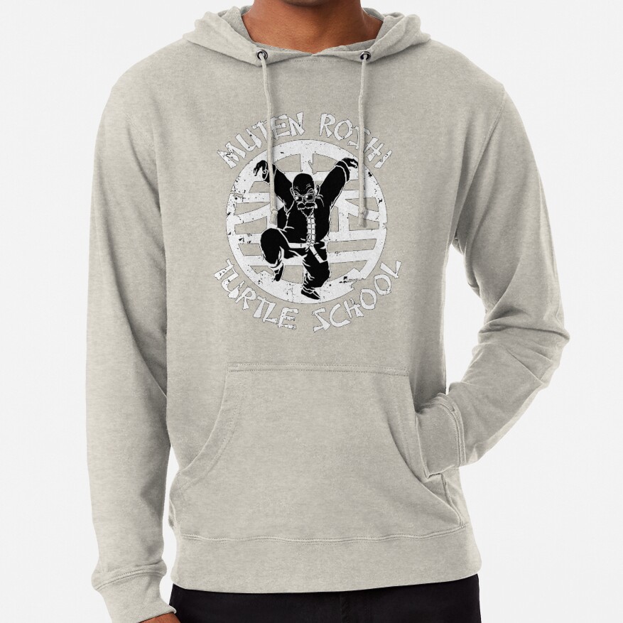 Muten Roshi Turtle School Hoodie - Image 4