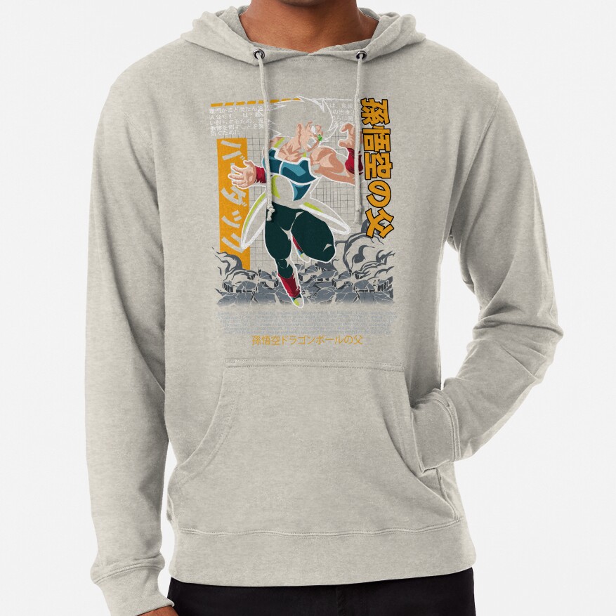 Raging Bardock Hoodie - Image 4