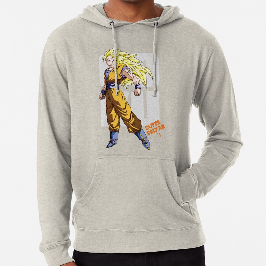 Goku Super Saiyan 3 Hoodie - Image 4