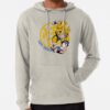 ssrcolightweight hoodiemensoatmeal heatherfrontsquare productx1000 bgf8f8f8 31 - Dragon Ball UK Shop