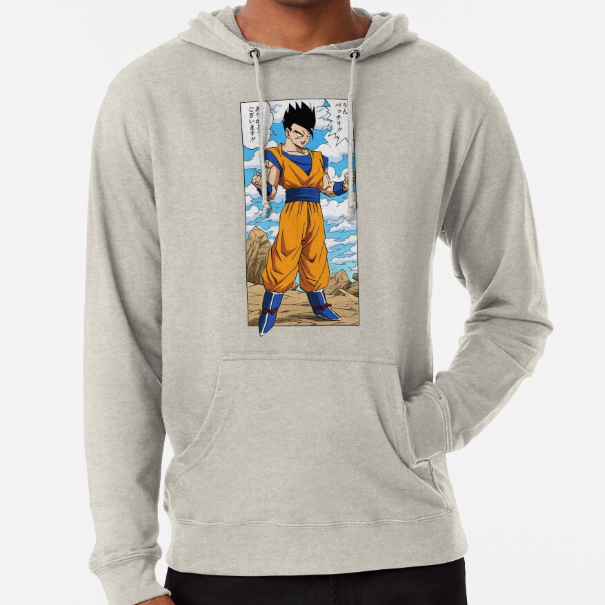 Ultimate Gohan Manga Hoodie - Image 4