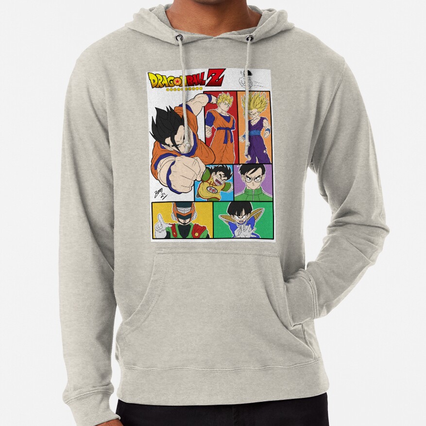 Gohan Through The Ages Hoodie - Image 4