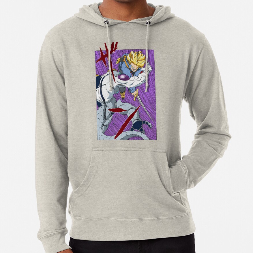 Future Trunks Defeats Frieza Hoodie - Image 4
