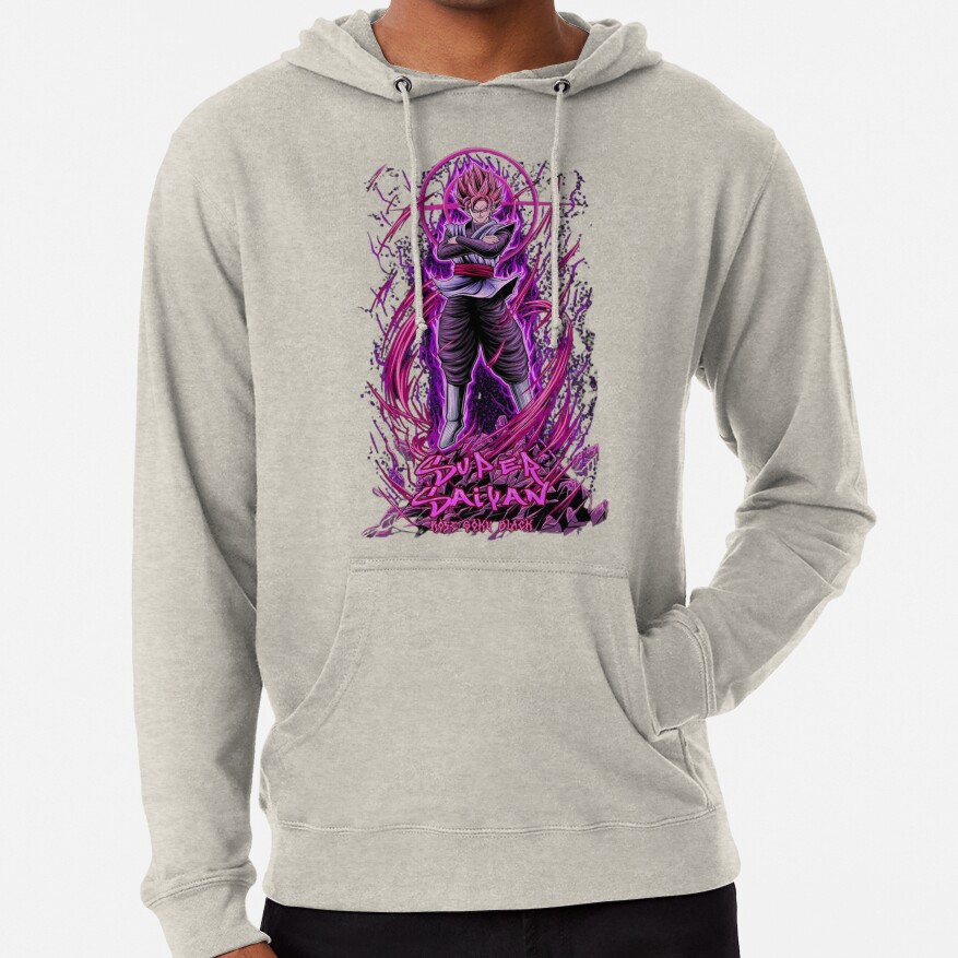 Dragon Ball Black Goku Hoodie - Image 4