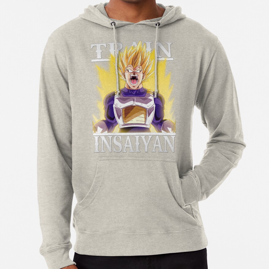 Train Insaiyan Angry Vegeta Super Saiyan My Bulma Db Dbz Dbgt Dbs Hoodie - Image 5