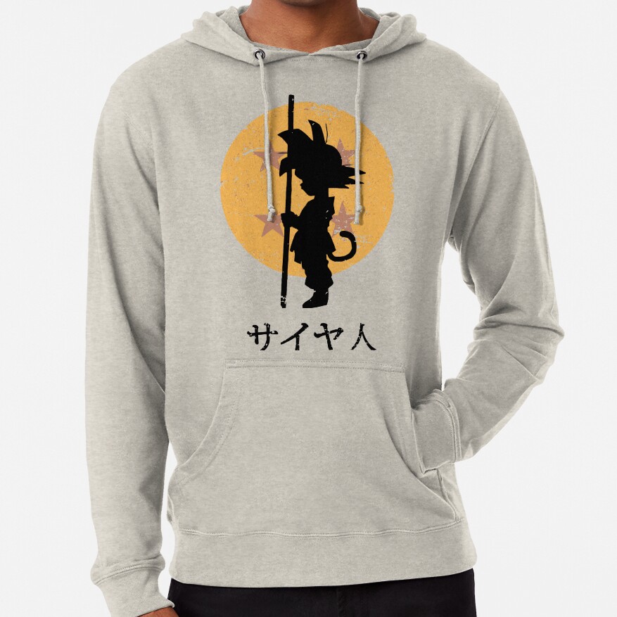 Dragon Ball Super Saiyan Warrior Son Goku Kararot Kid Hoodie - Image 4