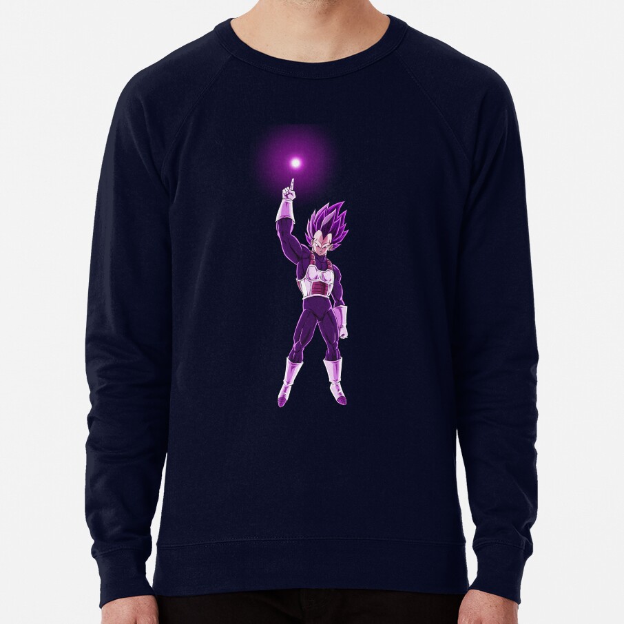 Vegeta God Purple Edition Sweatshirt - Image 6