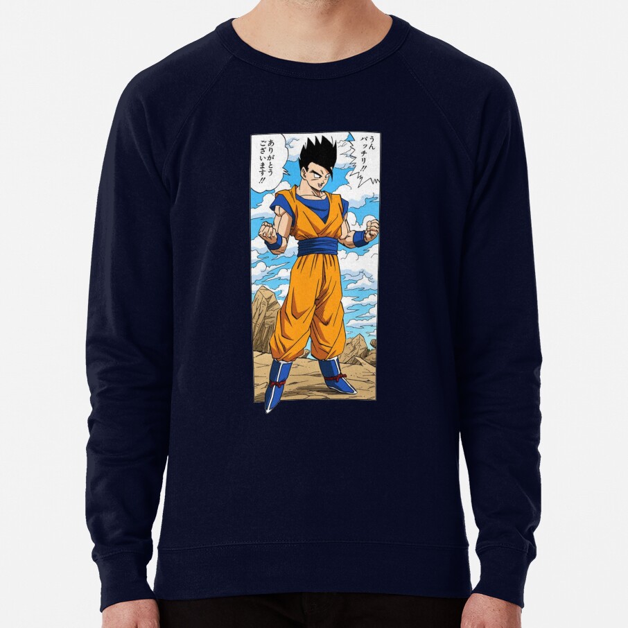 Ultimate Gohan Manga Sweatshirt - Image 6